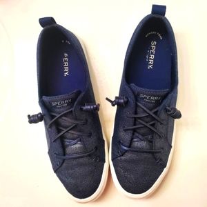 Sperry Top Sider - Sparkle Navy